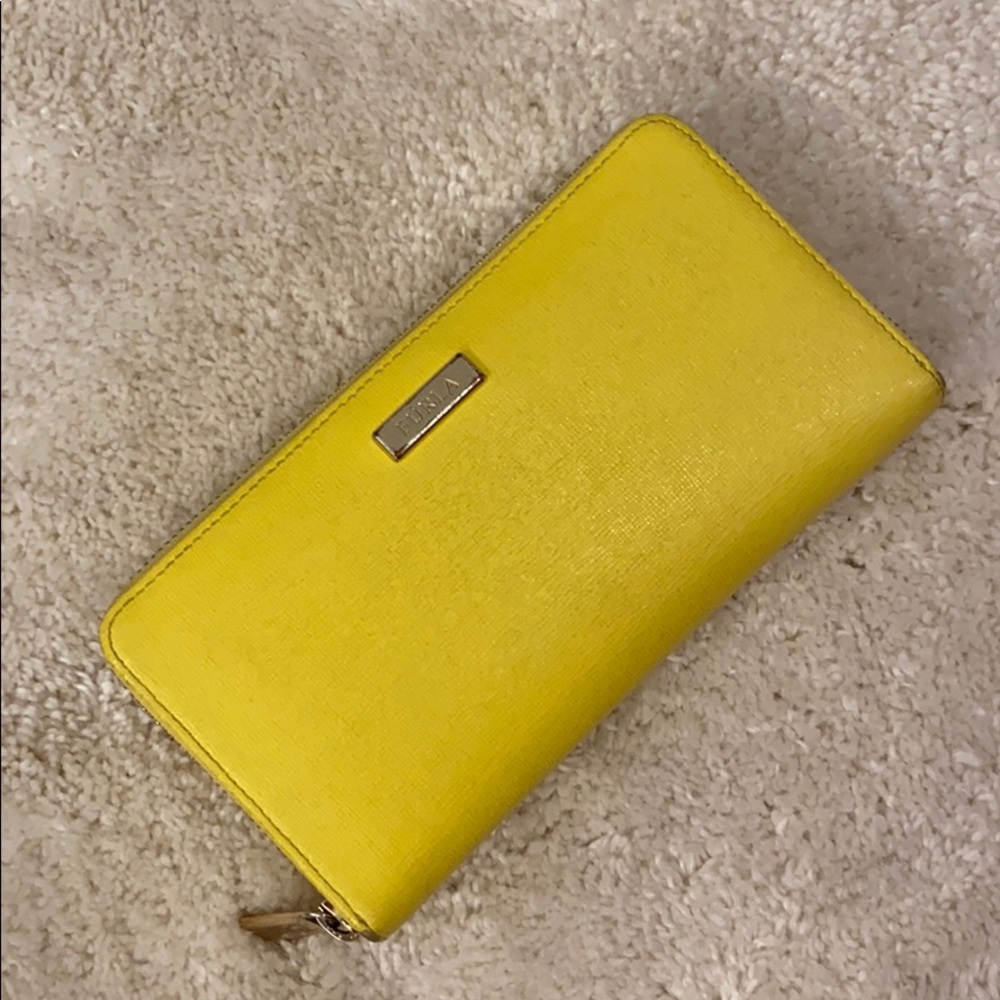 Furla Printed Leather Wallet